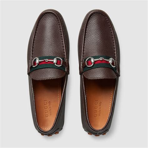 gucci drivers brown|gucci drivers for men.